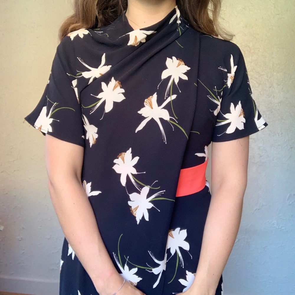 TopShop Unique Floral Dress